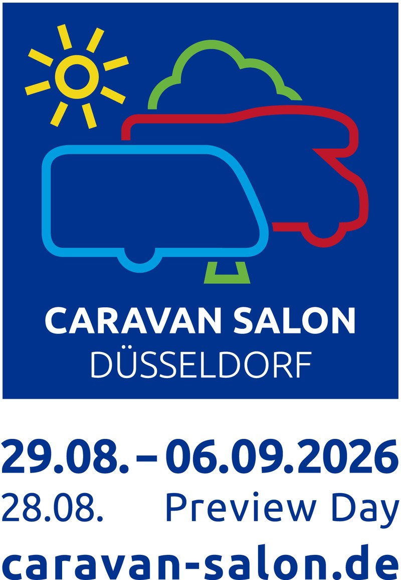 Wir sind auf dem CARAVAN SALON Düsseldorf 2026 – besuch uns!